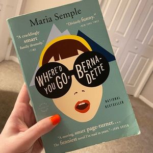 *SOLD ON FB* where’d you go bernadette paperback